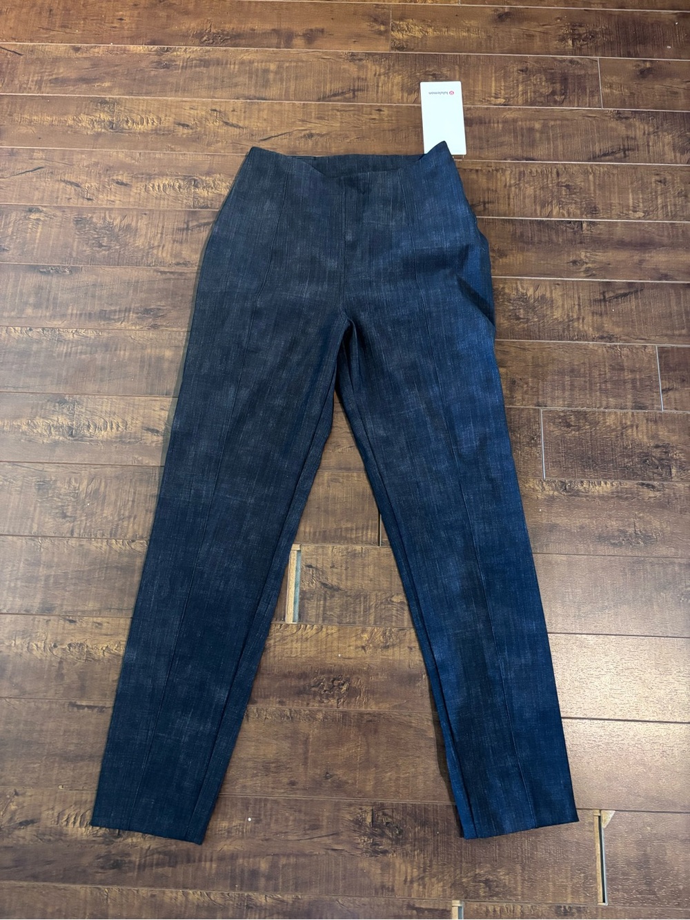 lululemon athletica Dark grey Here to There HR Pants 7/8